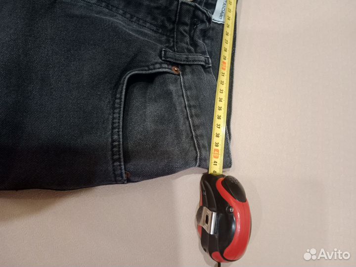 Мужские джинсы levis 501 черные