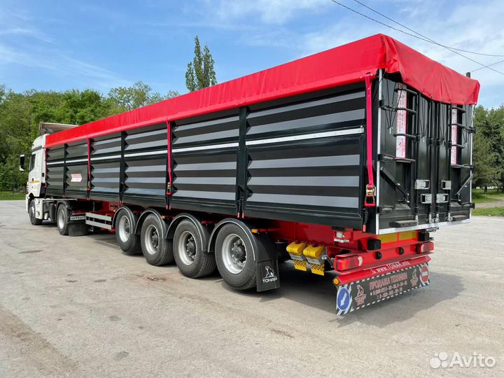 Полуприцеп зерновоз Тонар 9989, 2022