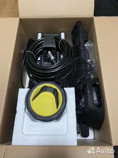 Мойка высокого давления karcher к 5 новая