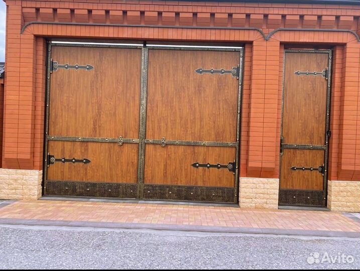 Ворота Кованные изделия