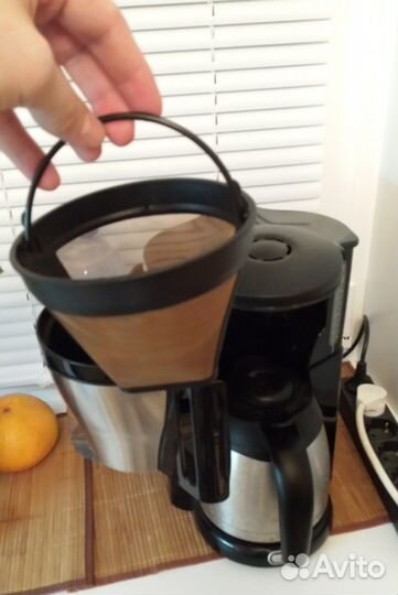 Многоразовый фильтр для кофеварки #4 1 шт