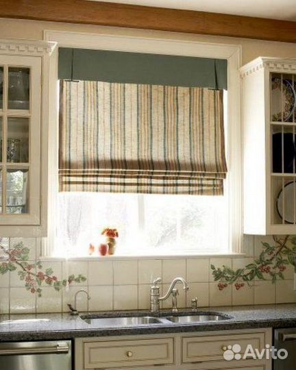 Шторы, римские шторы