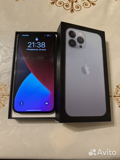 iPhone 13 Pro Max, 128 ГБ