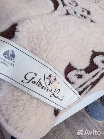 Одеяло, тëплое, красивое, новое, шерстяное