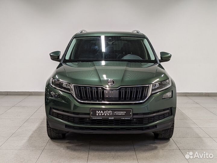 Skoda Kodiaq 2.0 AMT, 2022, 104 433 км