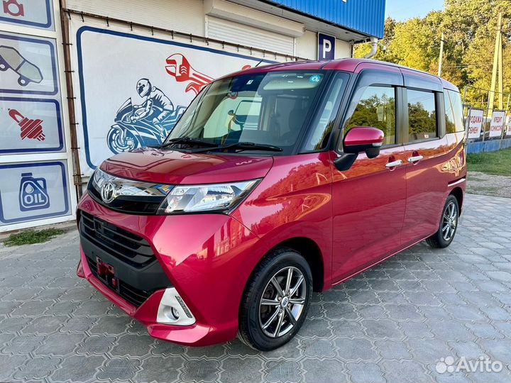 Toyota Tank 1.0 CVT, 2017, 97 000 км