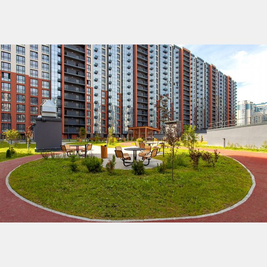 2-к. квартира, 68 м², 7/18 эт.