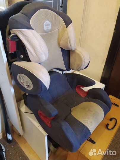 Детское автокресло 9 до 36 кг бу