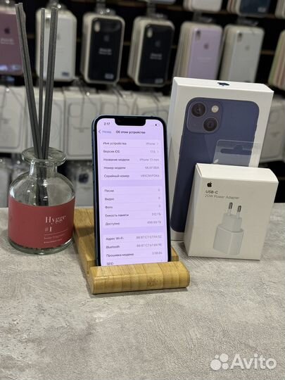 iPhone 13 mini, 512 ГБ