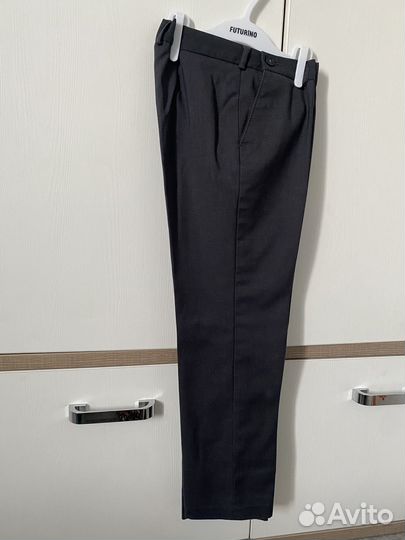 Серый школьный костюм для мальчика Van cliff 134