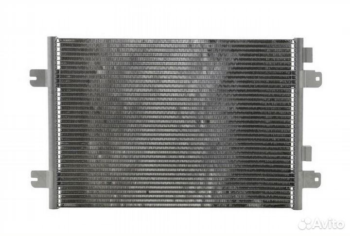 Радиатор Sandero