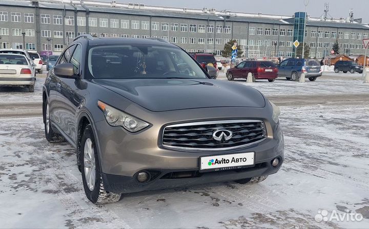 Infiniti FX35 3.5 AT, 2009, 136 297 км