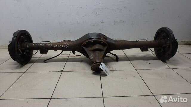 Мост задний для Mitsubishi L200 2006-2016