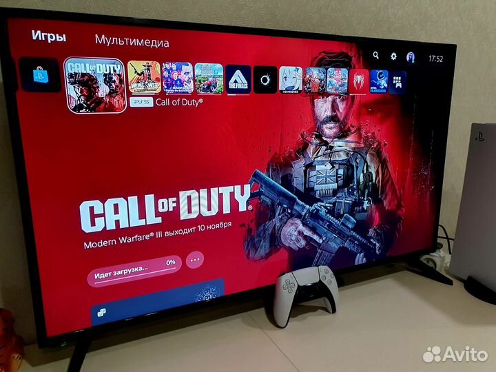 Sony PS5 с дисководом и более 60 игр