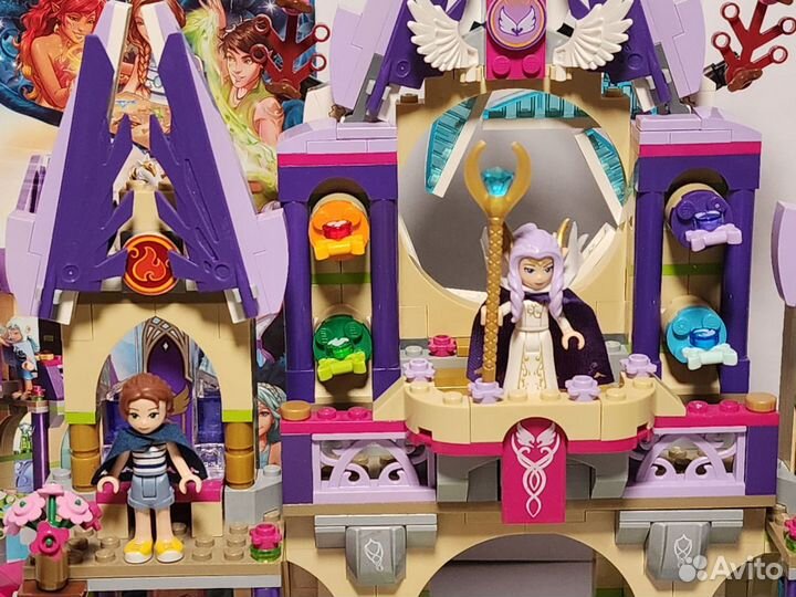 41078 замок Скайры lego elves