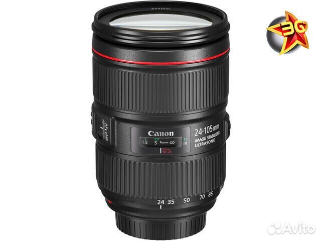 Объектив Canon EF 24-105mm f/4L IS II USM