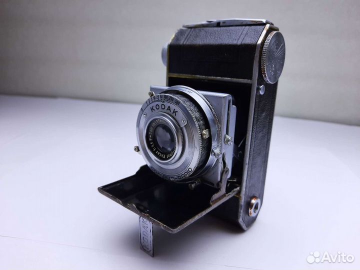 Kodak Retina 1947 объектив Kodak-Anastigmat Ektar