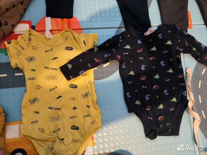 Вещи пакетом на мальчика 80 р