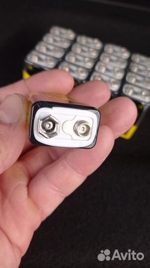Аккумулятор 9v перезаряжаемый