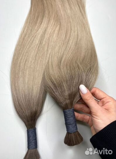 Волосы натуральные, 40см, Рассрочка