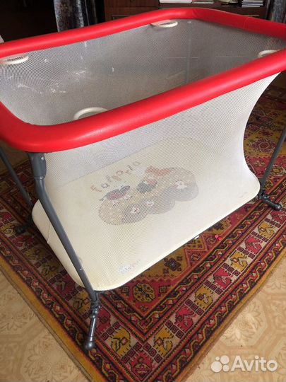 Манеж детский складной