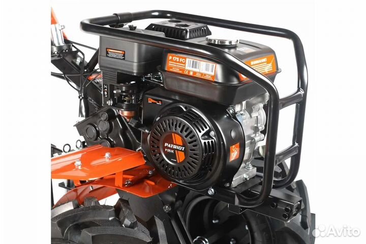 Бензиновый мотоблок patriot урал Новый, в коробке