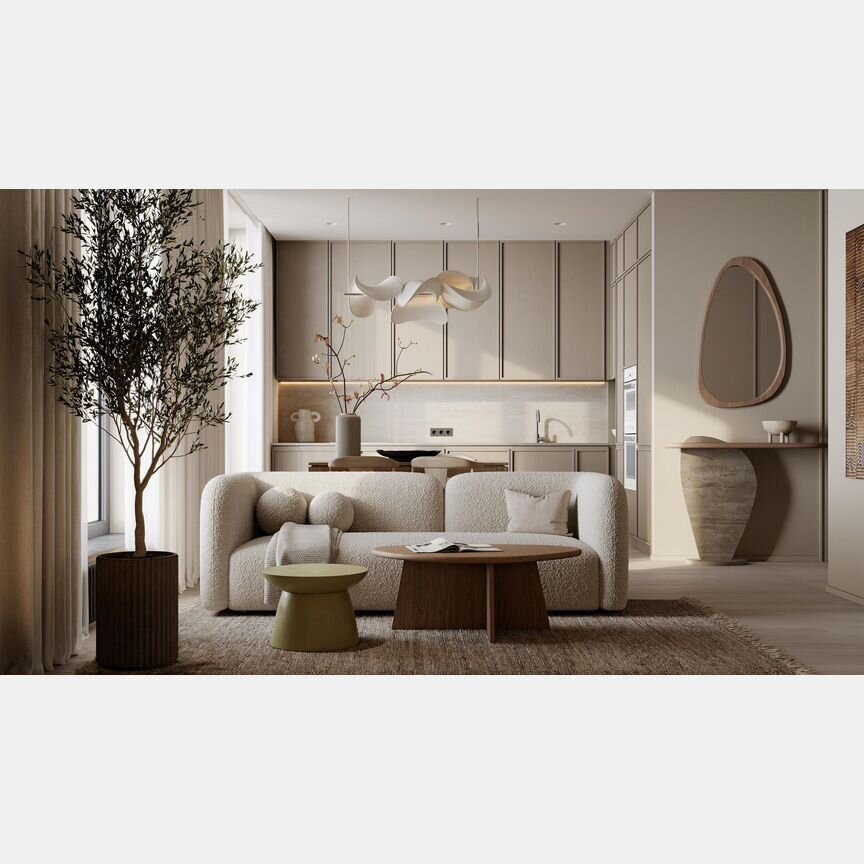 3-к. квартира, 111 м², 30/32 эт.