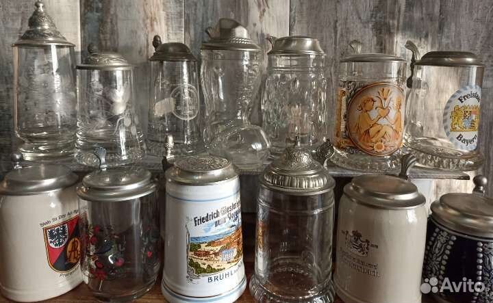 Немецкая пивная кружка