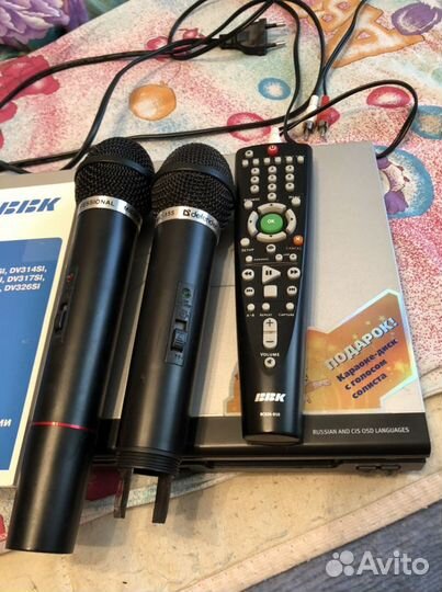 DVD плеер караоке (модель DV316SI )