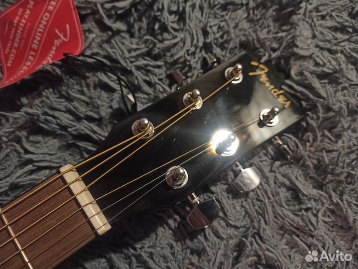 Гитара Fender CD-60S Black WN