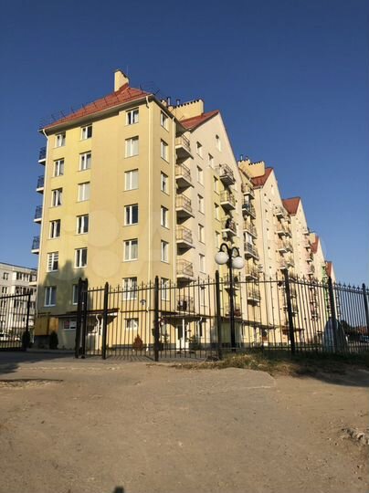 1-к. квартира, 44,7 м², 3/8 эт.