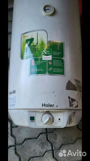 Бойлер водонагреватель haier