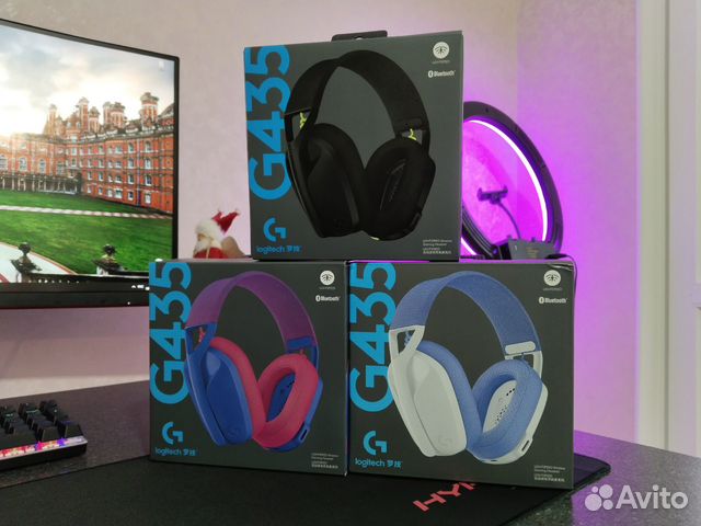 Наушники logitech g 435 Новые гарантия
