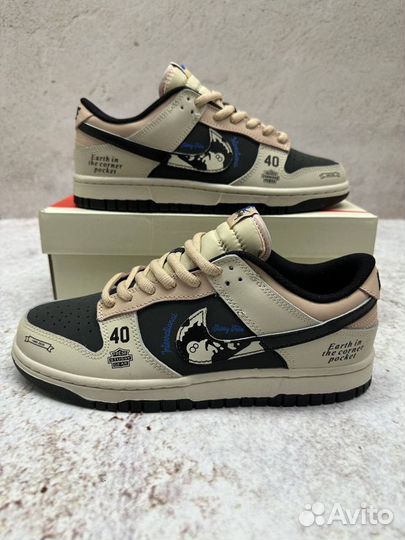 Кроссовки Nike SB Dunk Low x Stussy