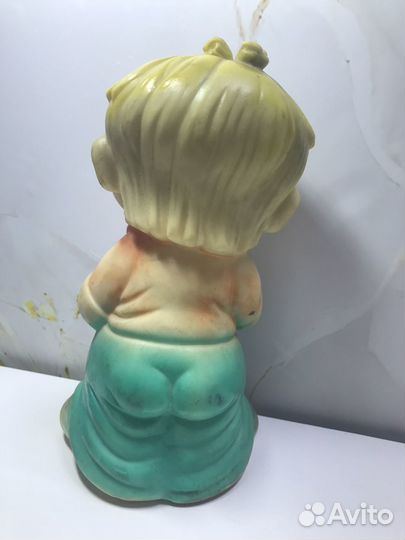 Кукла повар СССР Винтаж Ретро