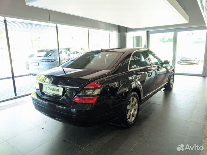 Mercedes-Benz S-класс 3.5 AT, 2007, 162 164 км