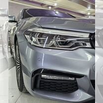 BMW 5 серия 3.0 AT, 2018, 142 000 км, с пробегом, цена 4 500 000 руб.