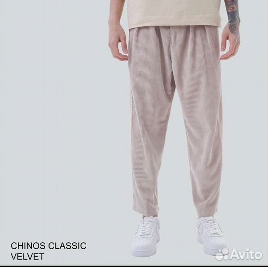 Брюки Chinos Classic Velvet