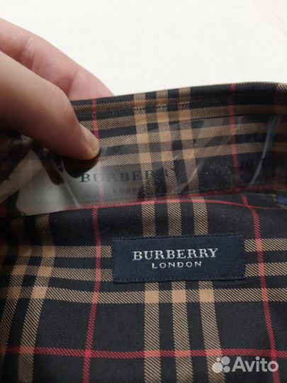 Burberry новая рубашка оригинал