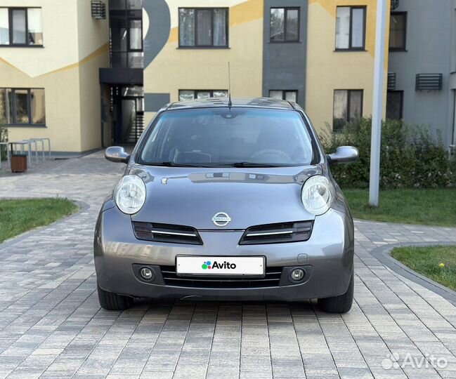 Nissan Micra, 2004