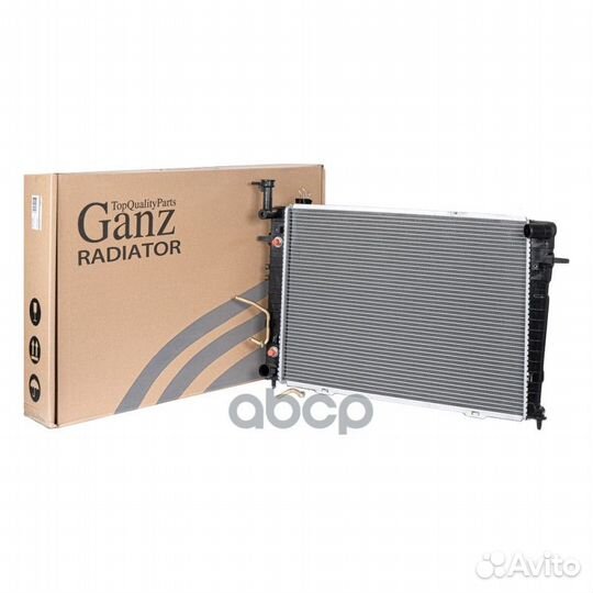 Радиатор основной hyundai Tucson/KIA Sportage II