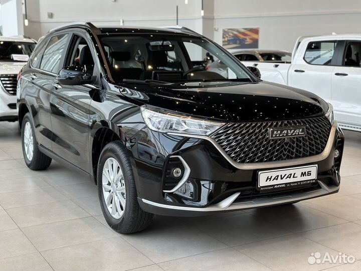 Haval M6 1.5 AMT, 2024