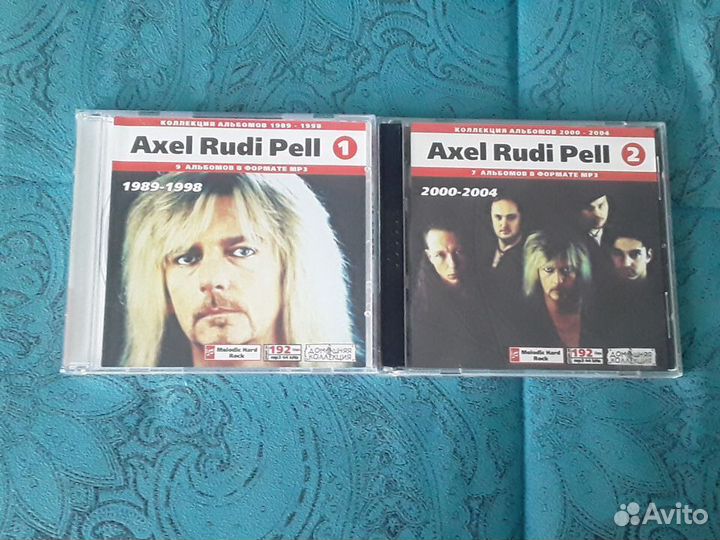 Фирменный CD-диск группы Nightwish