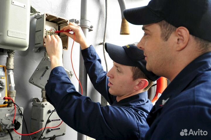 Услуги электрика, электромонтаж