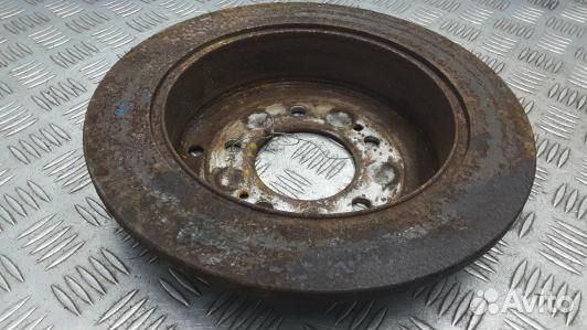 Диск тормозной задний KIA sportage 2 (91H12L902)