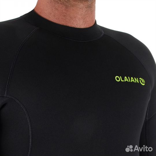 Гидрокостюм из неопрена 4/3мм декатлон