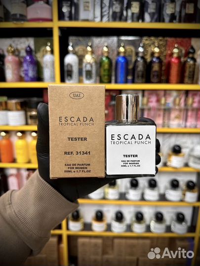 Escada tropical punch оригинальный тестер