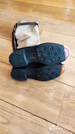 Сапоги santoni