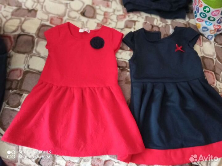 Пакет вещей для девочки от 2до4