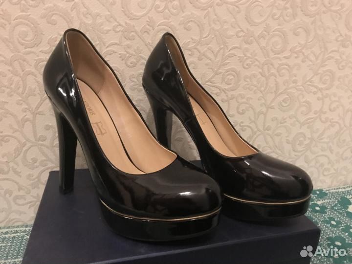 Туфли лакированные